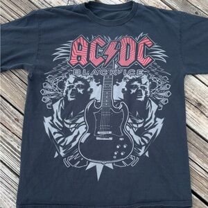 AC/DC Black Ice Graphic T-Shirt